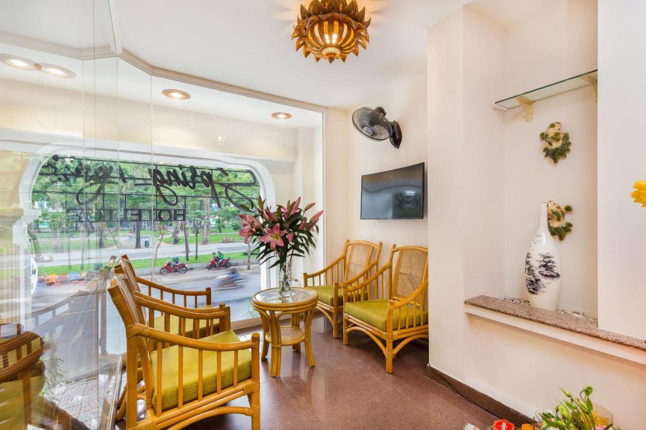 Spring House Saigon Central Park Ho Şi Min Dış mekan fotoğraf